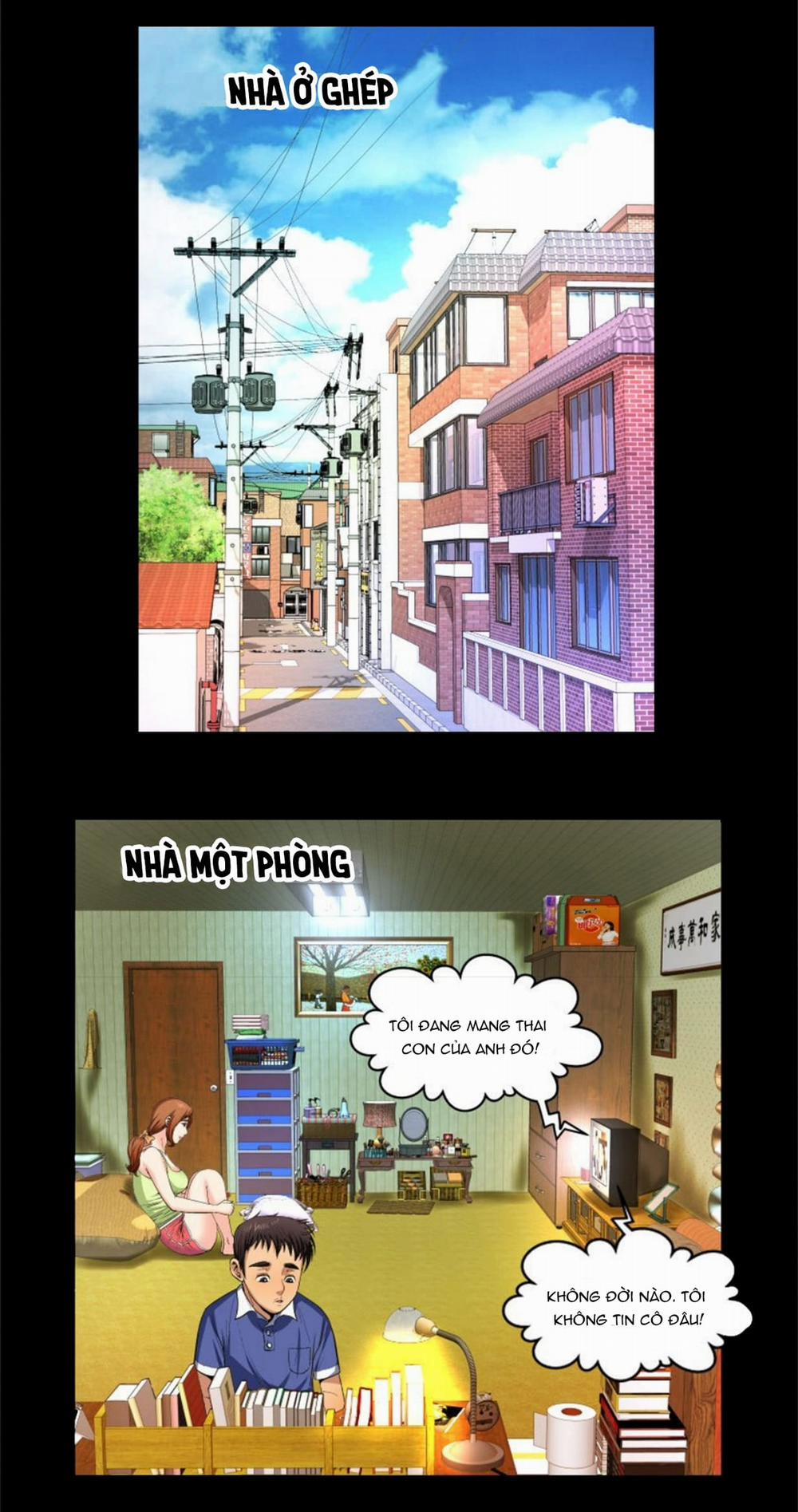 manhwax10.com - Truyện Manhwa Dì Tôi - KHÔNG CHE Chương 1 Trang 5