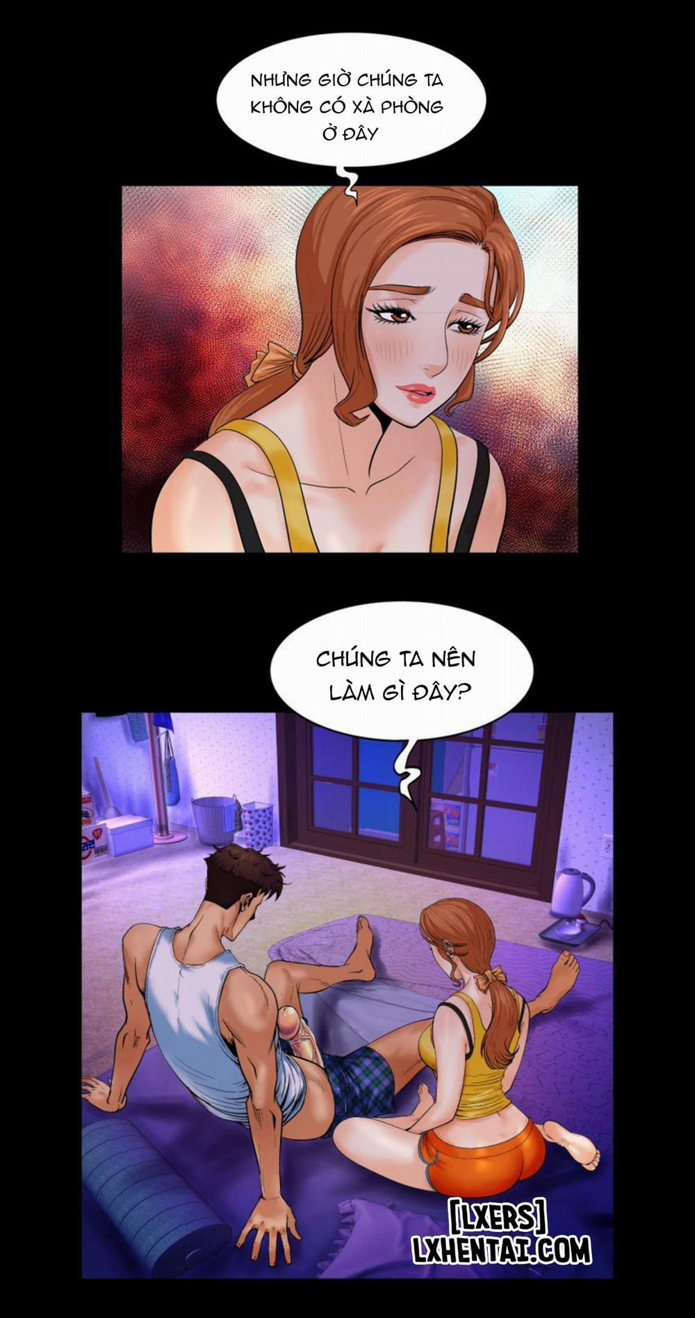 manhwax10.com - Truyện Manhwa Dì Tôi - KHÔNG CHE Chương 2 Trang 11