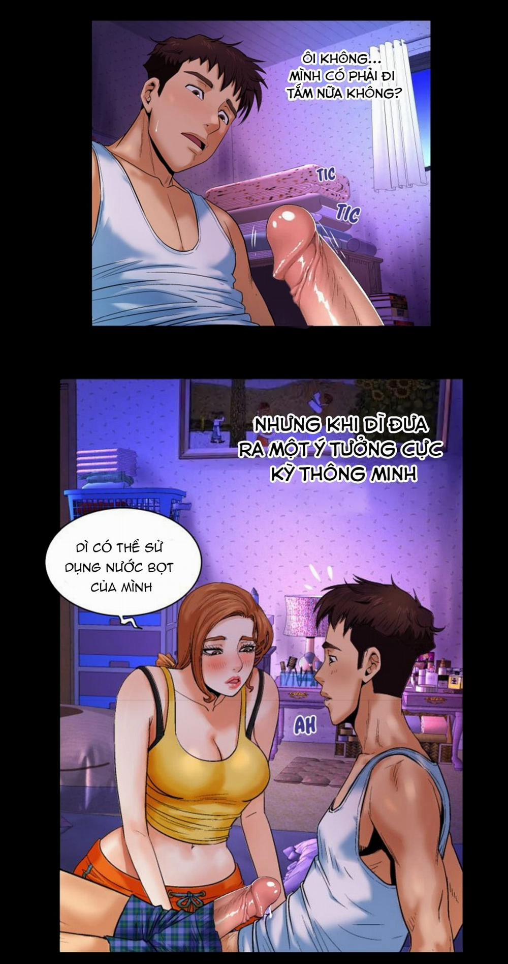 manhwax10.com - Truyện Manhwa Dì Tôi - KHÔNG CHE Chương 2 Trang 12