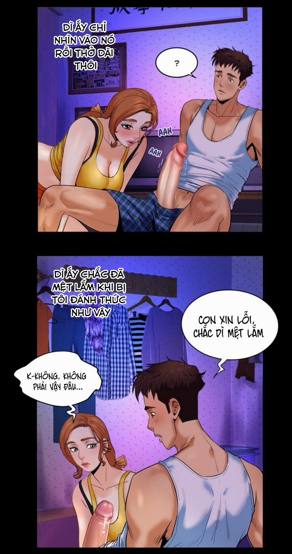 manhwax10.com - Truyện Manhwa Dì Tôi - KHÔNG CHE Chương 2 Trang 14