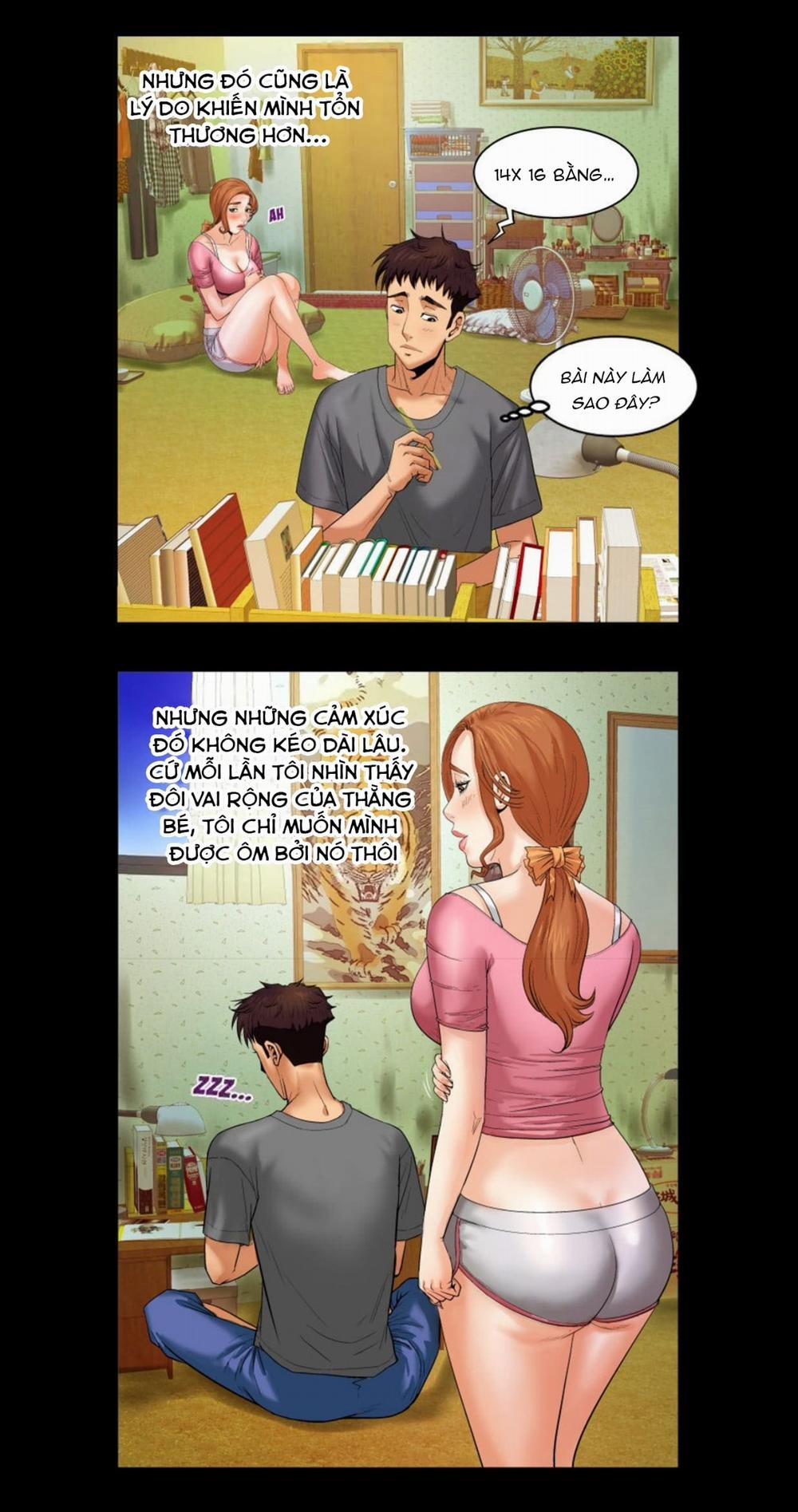 manhwax10.com - Truyện Manhwa Dì Tôi - KHÔNG CHE Chương 2 Trang 21