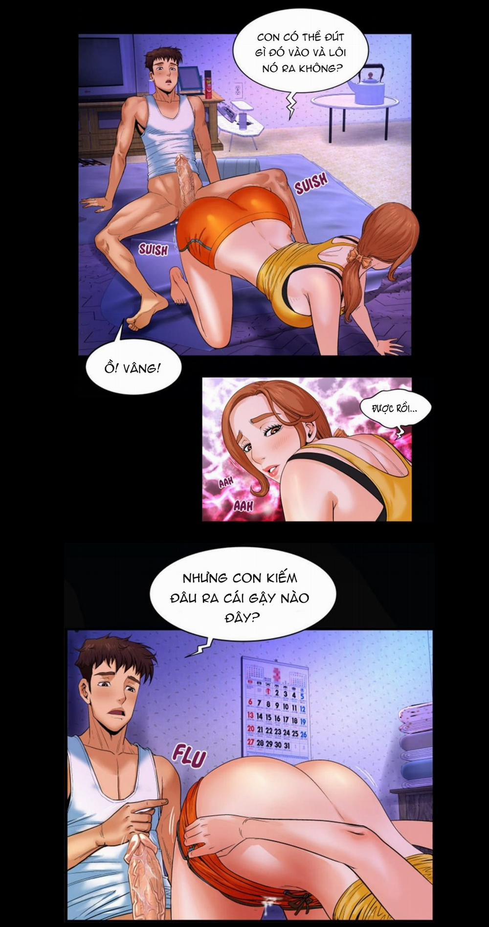 manhwax10.com - Truyện Manhwa Dì Tôi - KHÔNG CHE Chương 2 Trang 33