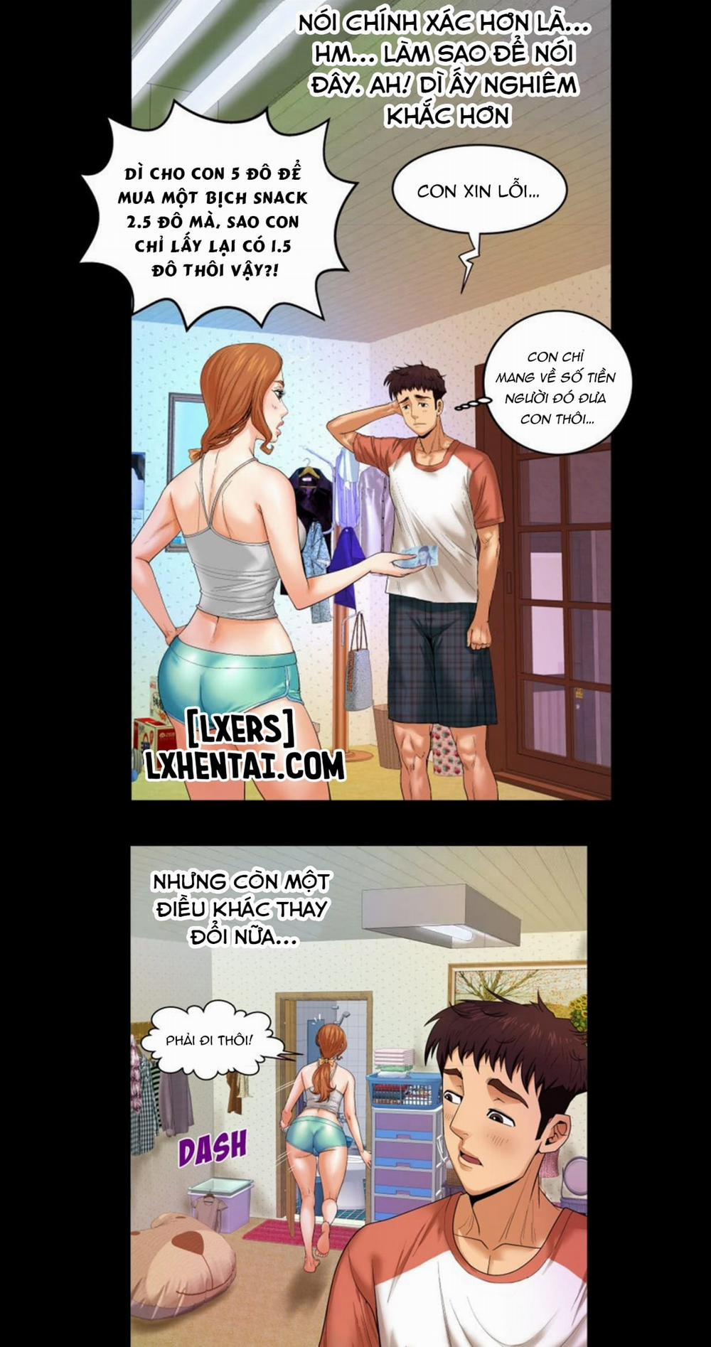 manhwax10.com - Truyện Manhwa Dì Tôi - KHÔNG CHE Chương 3 Trang 13