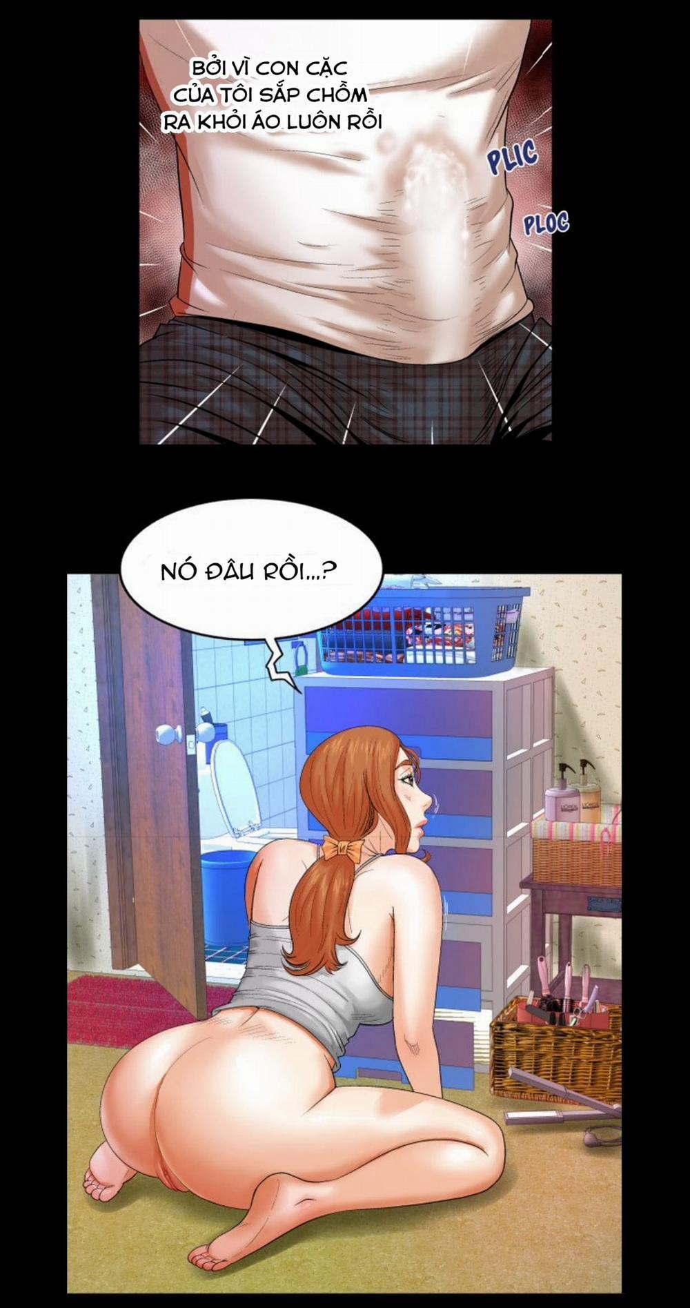 manhwax10.com - Truyện Manhwa Dì Tôi - KHÔNG CHE Chương 3 Trang 18