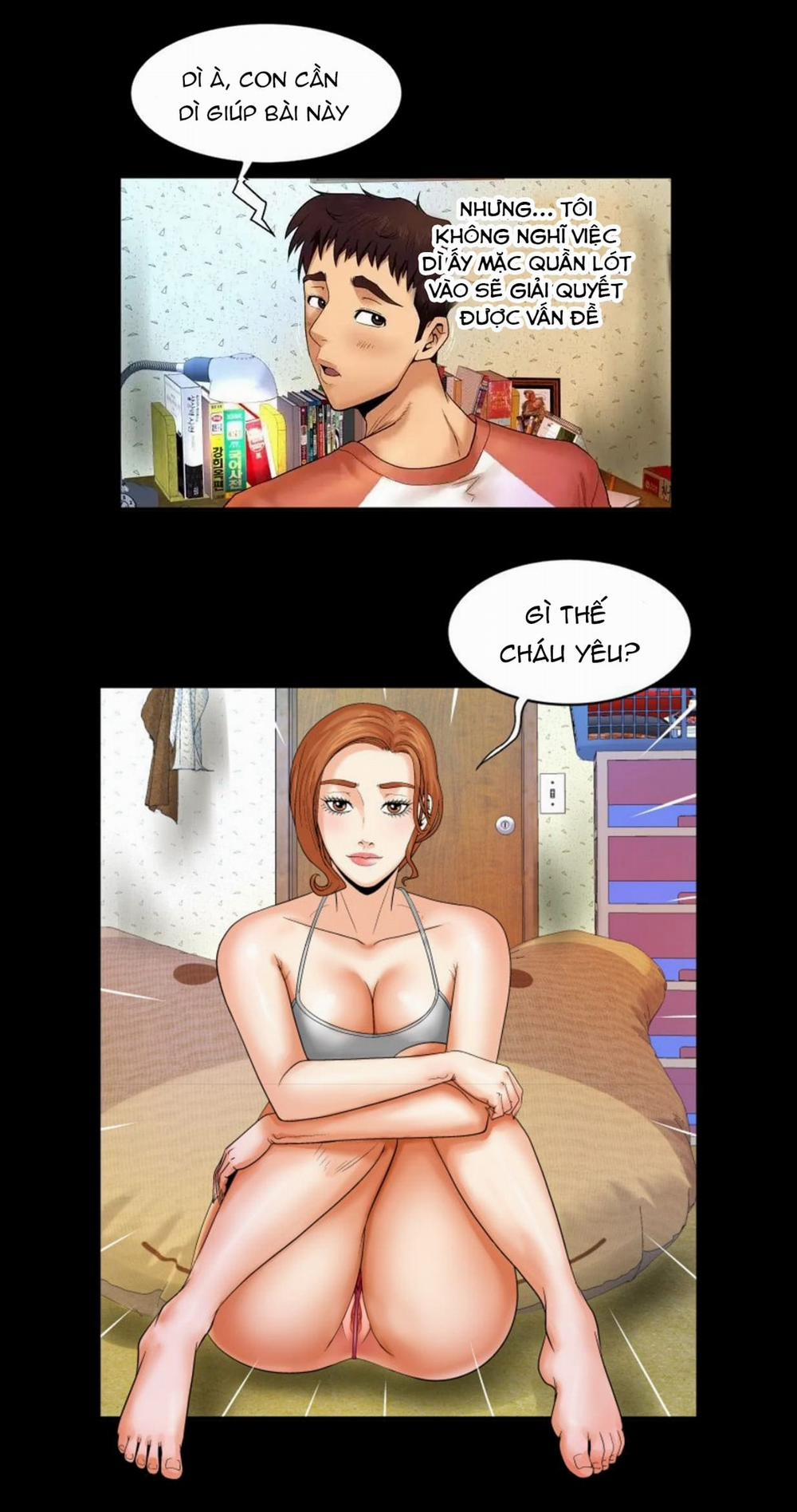 manhwax10.com - Truyện Manhwa Dì Tôi - KHÔNG CHE Chương 3 Trang 22