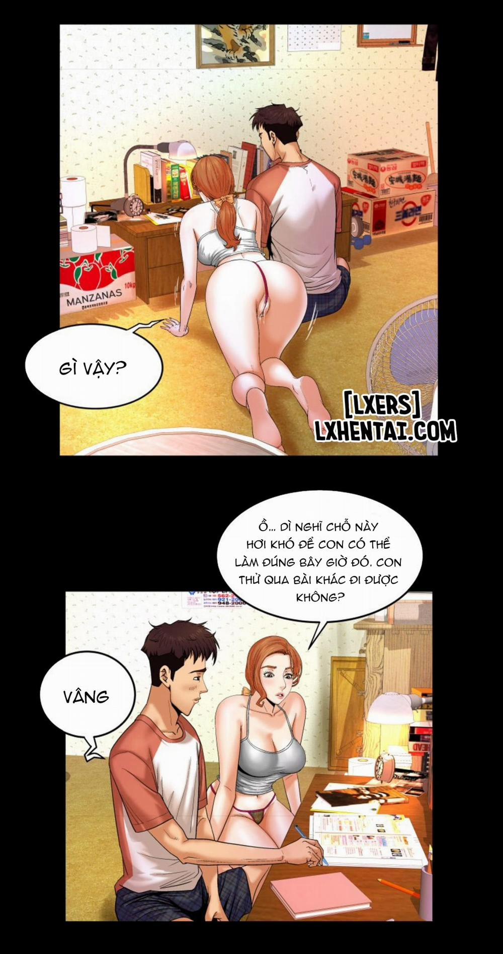 manhwax10.com - Truyện Manhwa Dì Tôi - KHÔNG CHE Chương 3 Trang 24