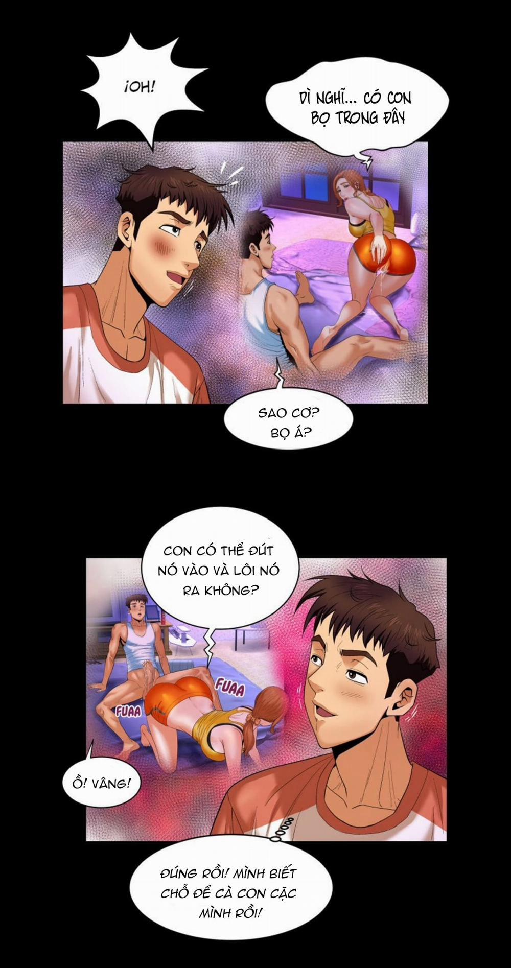 manhwax10.com - Truyện Manhwa Dì Tôi - KHÔNG CHE Chương 3 Trang 29