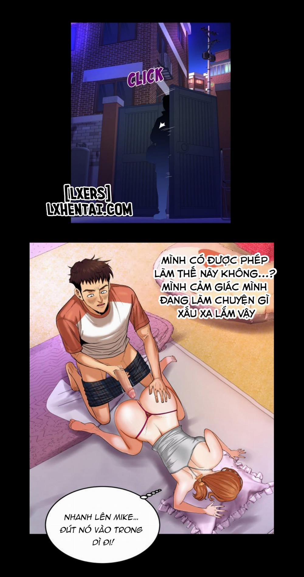 manhwax10.com - Truyện Manhwa Dì Tôi - KHÔNG CHE Chương 3 Trang 35