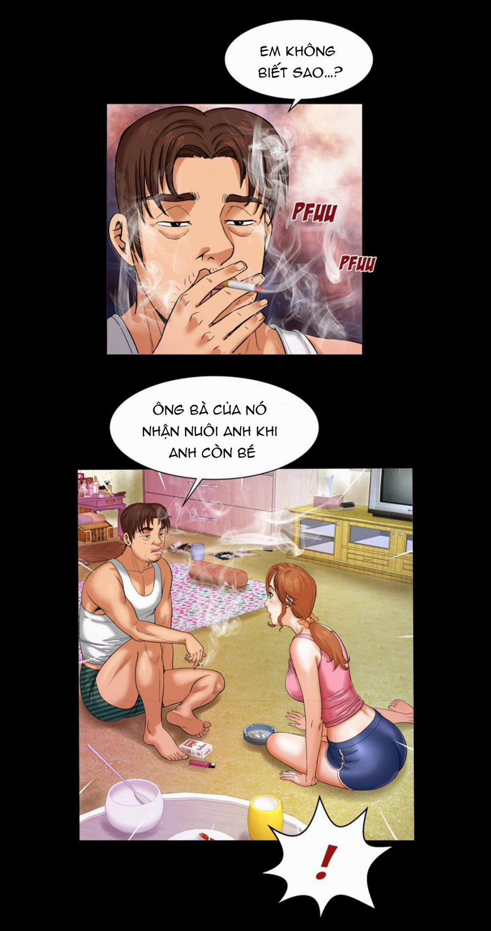 manhwax10.com - Truyện Manhwa Dì Tôi - KHÔNG CHE Chương 4 Trang 24