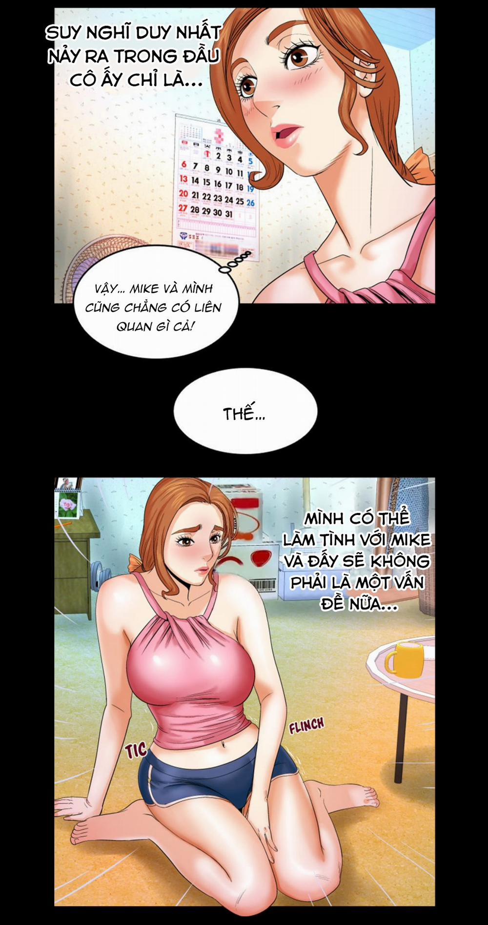 manhwax10.com - Truyện Manhwa Dì Tôi - KHÔNG CHE Chương 4 Trang 26