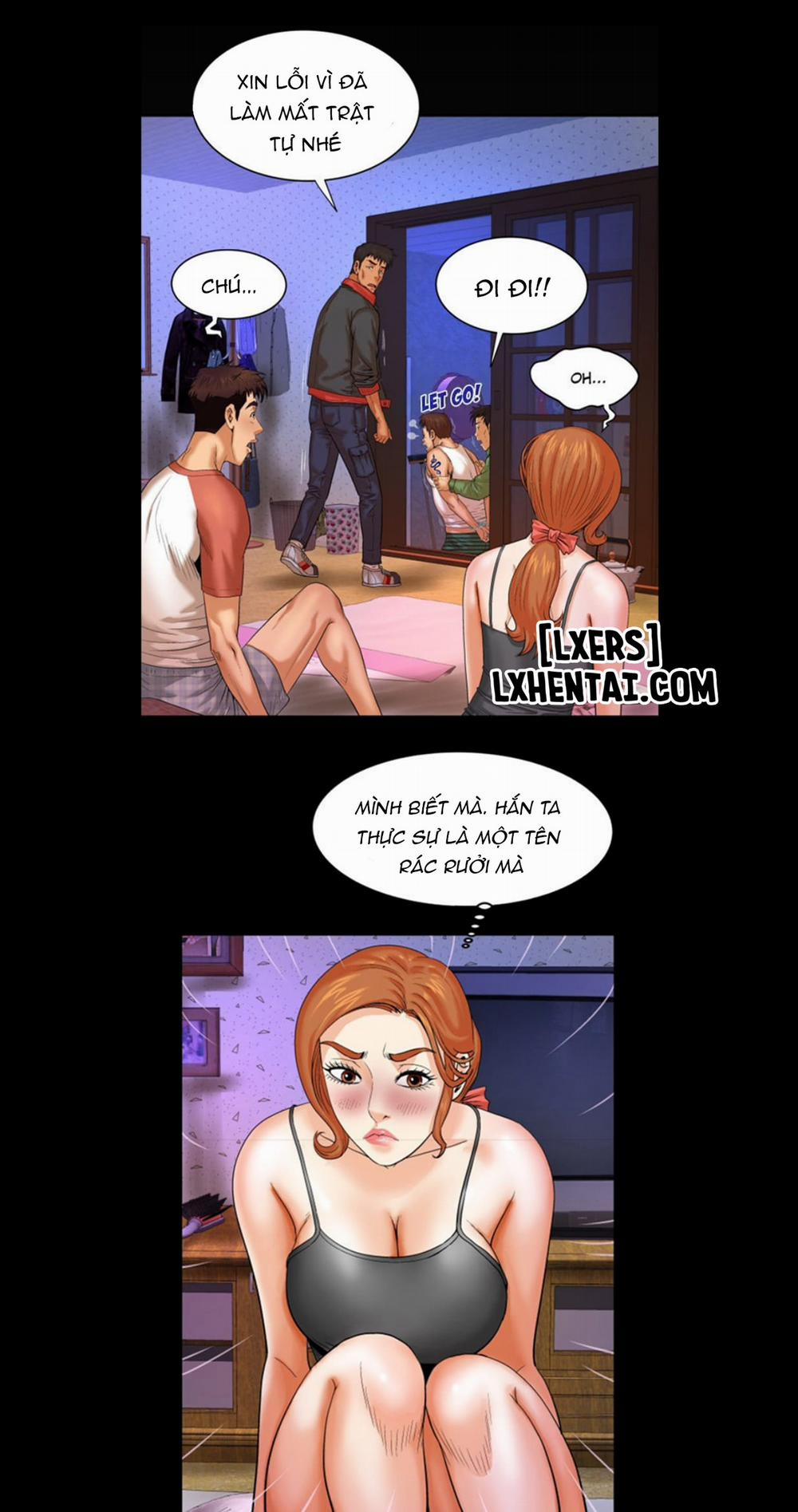 manhwax10.com - Truyện Manhwa Dì Tôi - KHÔNG CHE Chương 4 Trang 31