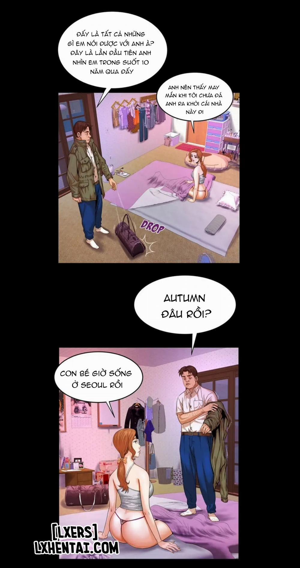 manhwax10.com - Truyện Manhwa Dì Tôi - KHÔNG CHE Chương 4 Trang 5