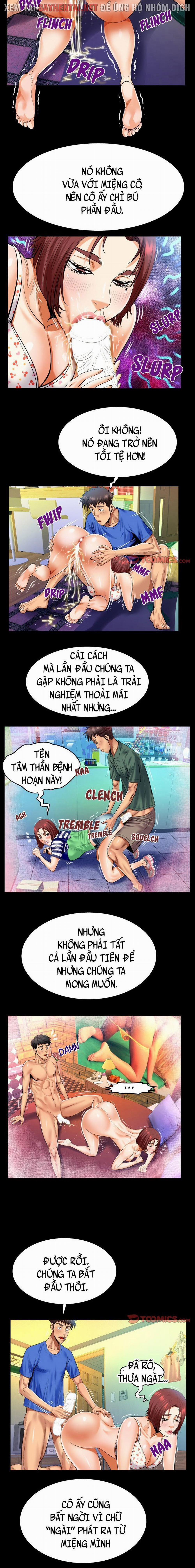 manhwax10.com - Truyện Manhwa Dì Tôi Chương 100 Trang 8