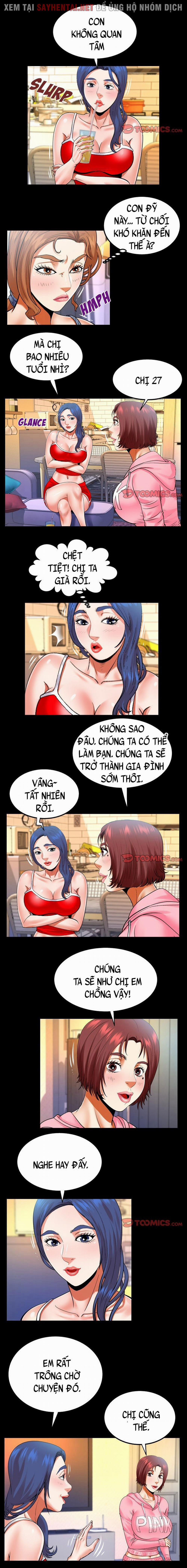 manhwax10.com - Truyện Manhwa Dì Tôi Chương 102 Trang 9