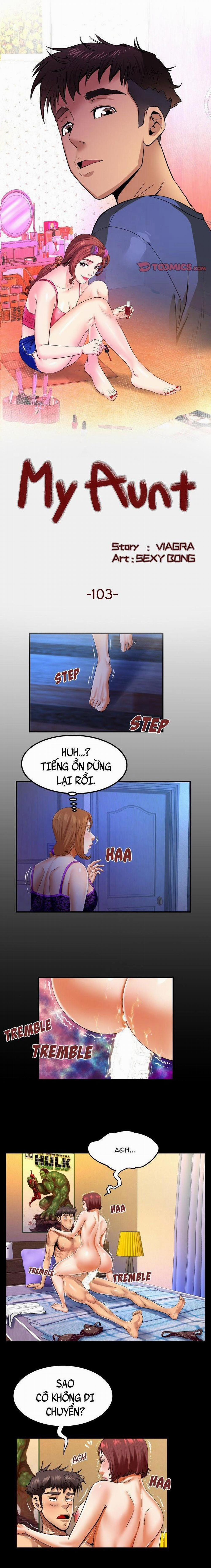 manhwax10.com - Truyện Manhwa Dì Tôi Chương 103 Trang 3