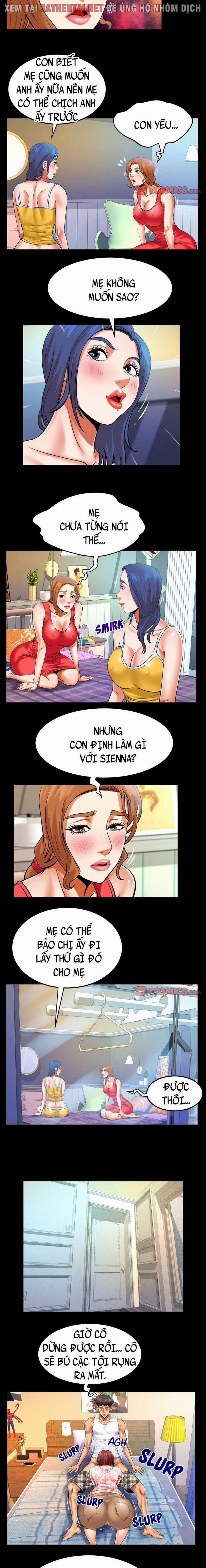 manhwax10.com - Truyện Manhwa Dì Tôi Chương 104 Trang 8