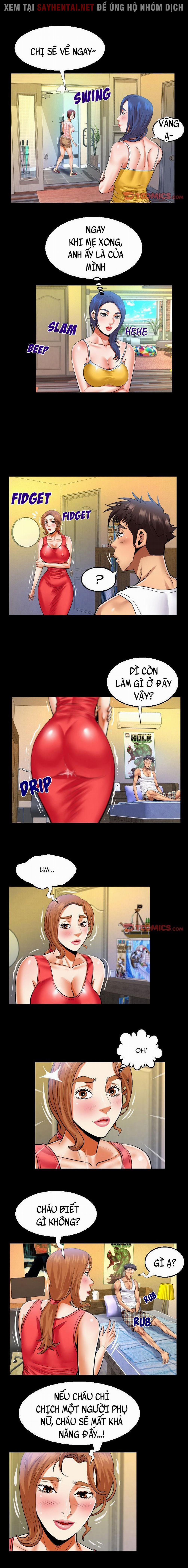 manhwax10.com - Truyện Manhwa Dì Tôi Chương 104 Trang 10