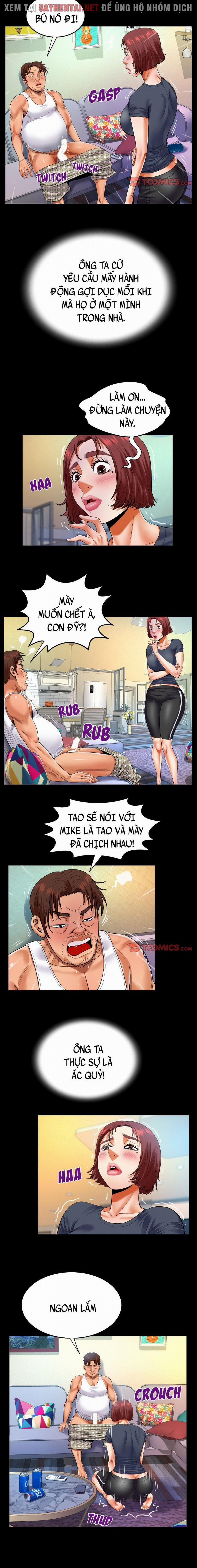 manhwax10.com - Truyện Manhwa Dì Tôi Chương 106 Trang 8