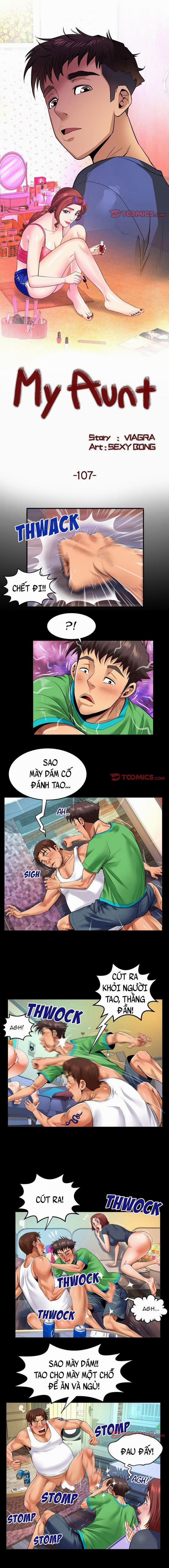 manhwax10.com - Truyện Manhwa Dì Tôi Chương 107 Trang 3