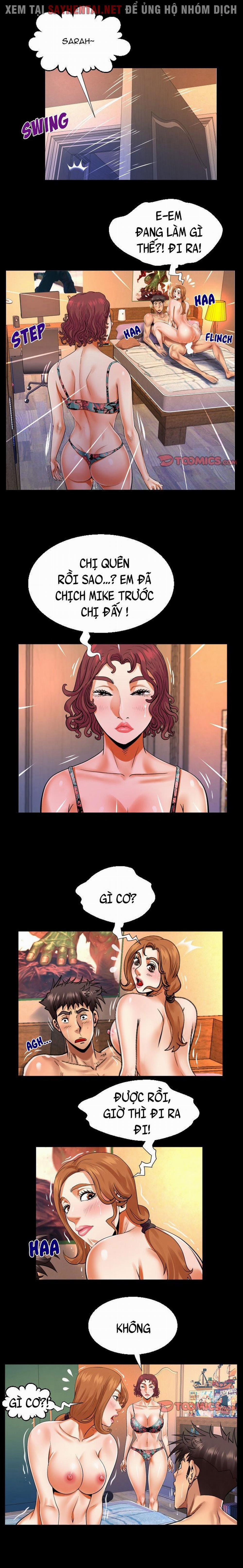 manhwax10.com - Truyện Manhwa Dì Tôi Chương 108 Trang 8