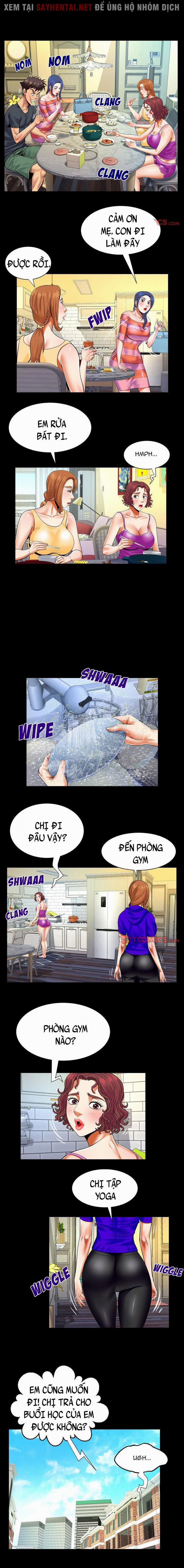 manhwax10.com - Truyện Manhwa Dì Tôi Chương 109 Trang 9