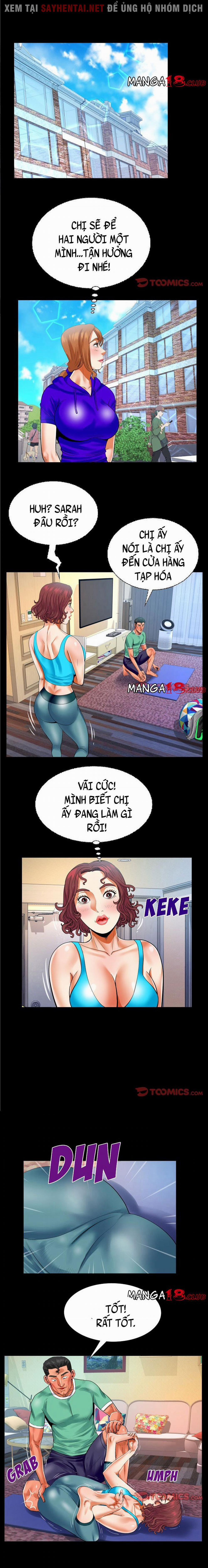 manhwax10.com - Truyện Manhwa Dì Tôi Chương 110 Trang 11