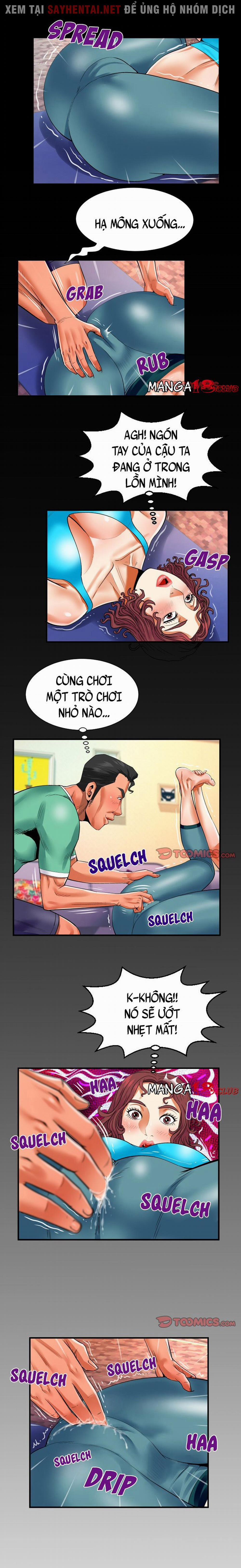 manhwax10.com - Truyện Manhwa Dì Tôi Chương 110 Trang 12