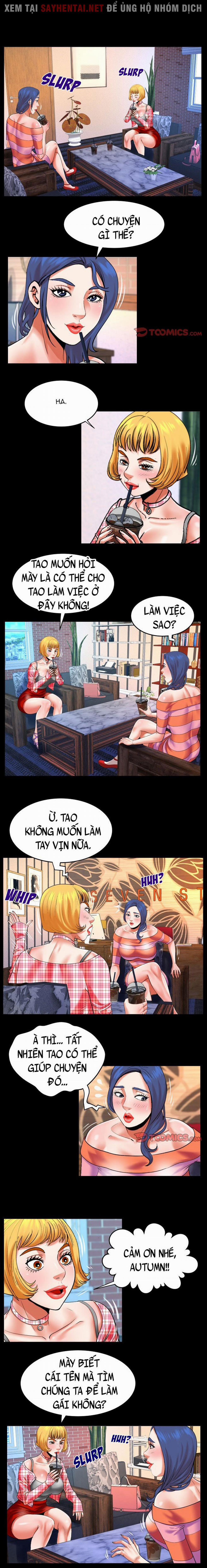 manhwax10.com - Truyện Manhwa Dì Tôi Chương 112 Trang 5