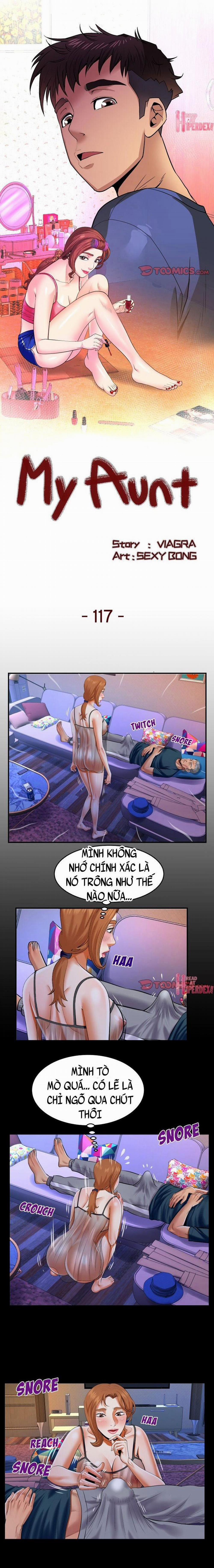 manhwax10.com - Truyện Manhwa Dì Tôi Chương 117 Trang 3