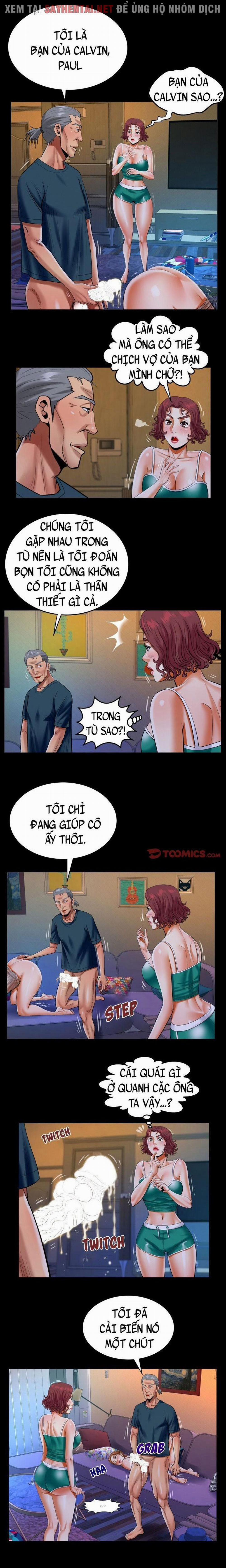 manhwax10.com - Truyện Manhwa Dì Tôi Chương 118 Trang 4