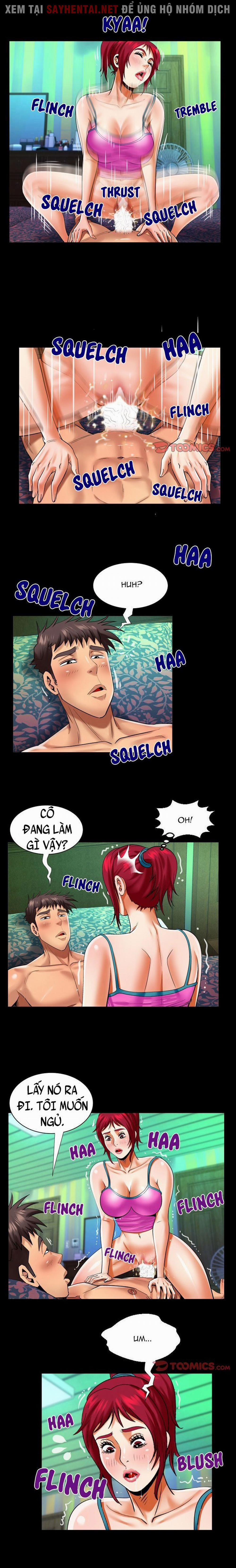 manhwax10.com - Truyện Manhwa Dì Tôi Chương 118 Trang 8