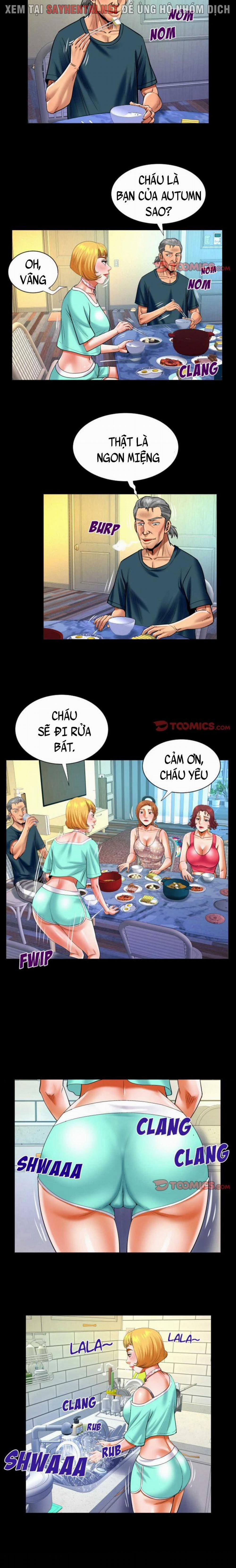 manhwax10.com - Truyện Manhwa Dì Tôi Chương 119 Trang 12