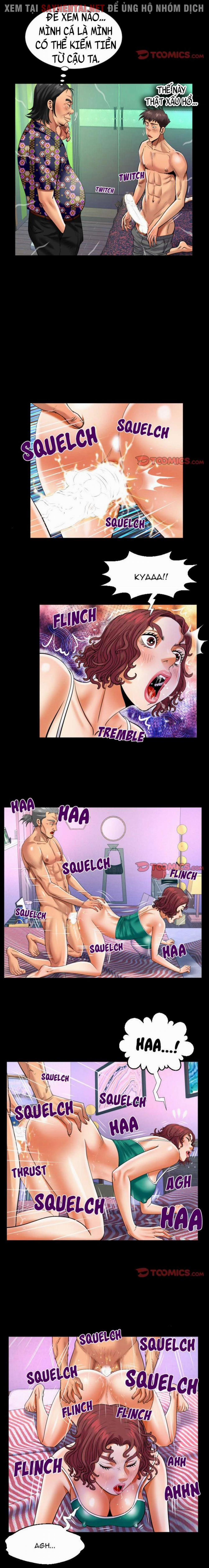 manhwax10.com - Truyện Manhwa Dì Tôi Chương 119 Trang 7