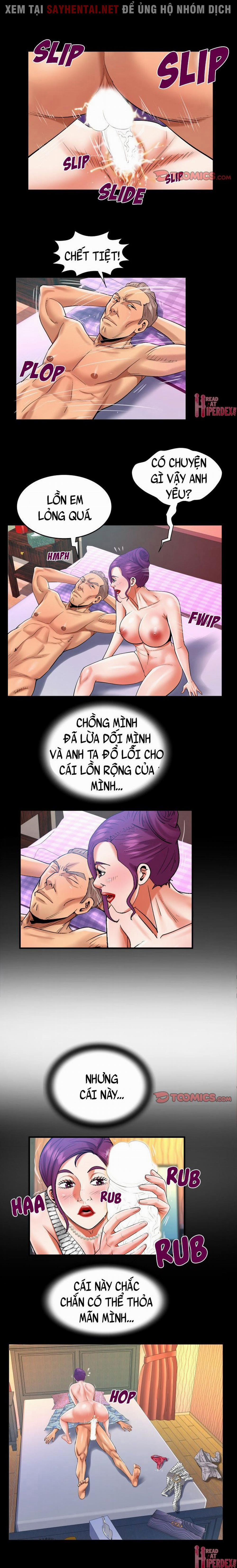 manhwax10.com - Truyện Manhwa Dì Tôi Chương 120 Trang 9