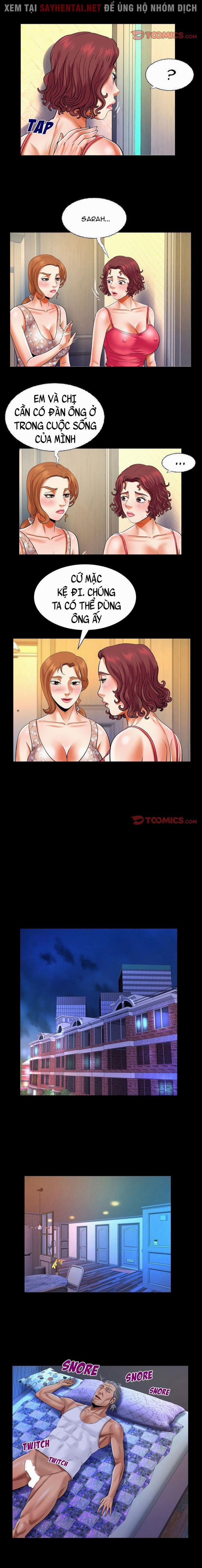 manhwax10.com - Truyện Manhwa Dì Tôi Chương 121 Trang 10