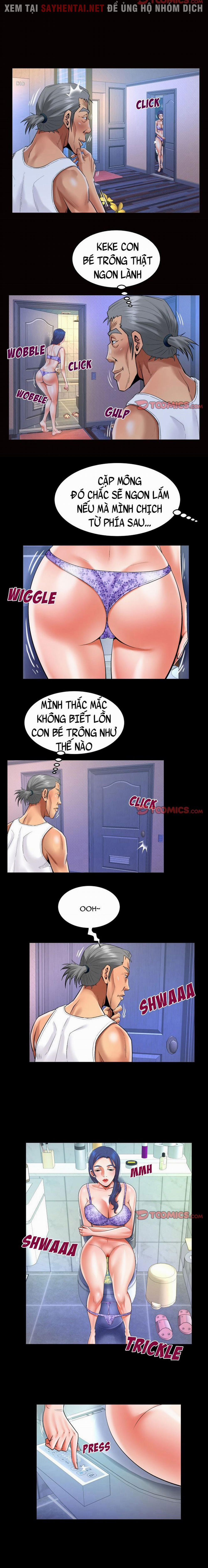 manhwax10.com - Truyện Manhwa Dì Tôi Chương 122 Trang 6