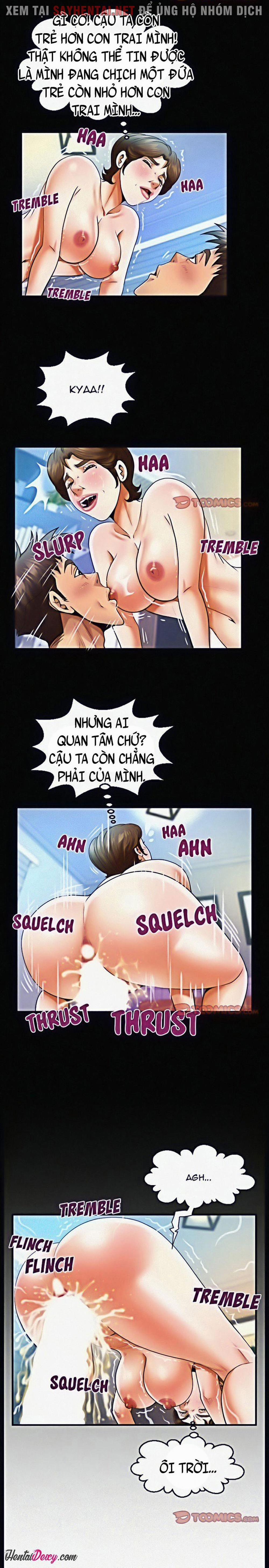 manhwax10.com - Truyện Manhwa Dì Tôi Chương 126 Trang 11