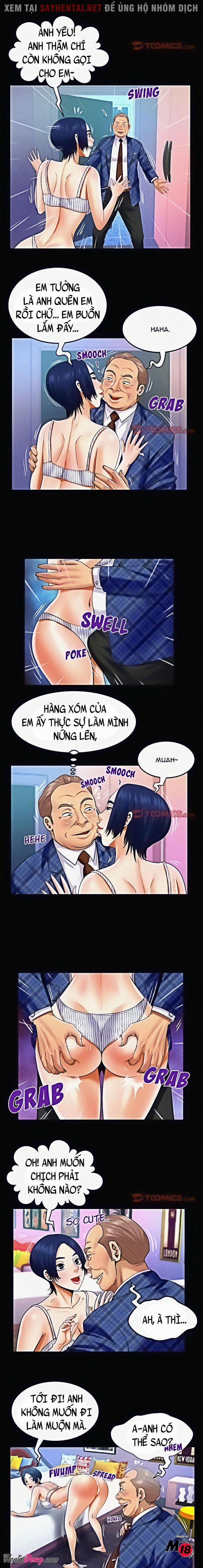 manhwax10.com - Truyện Manhwa Dì Tôi Chương 126 Trang 4