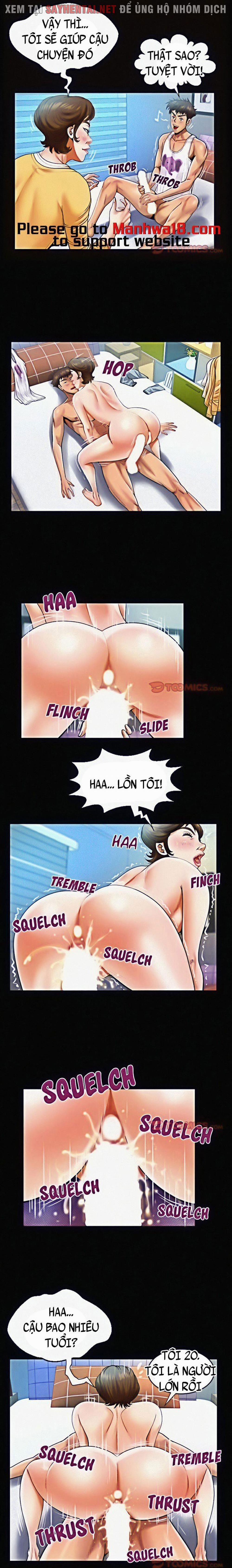 manhwax10.com - Truyện Manhwa Dì Tôi Chương 126 Trang 10