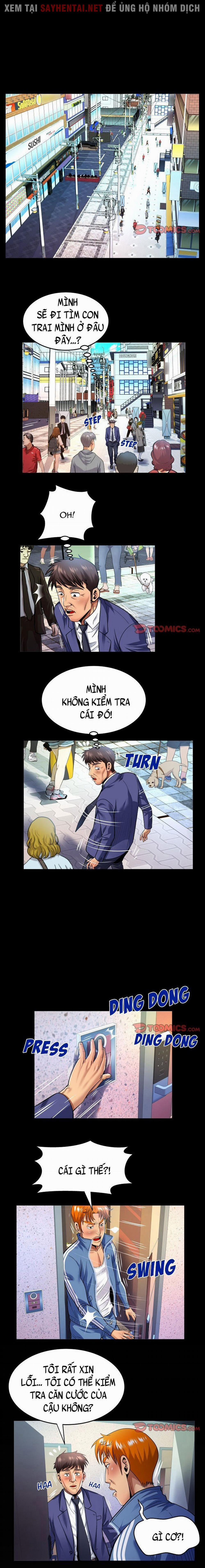 manhwax10.com - Truyện Manhwa Dì Tôi Chương 135 Trang 8