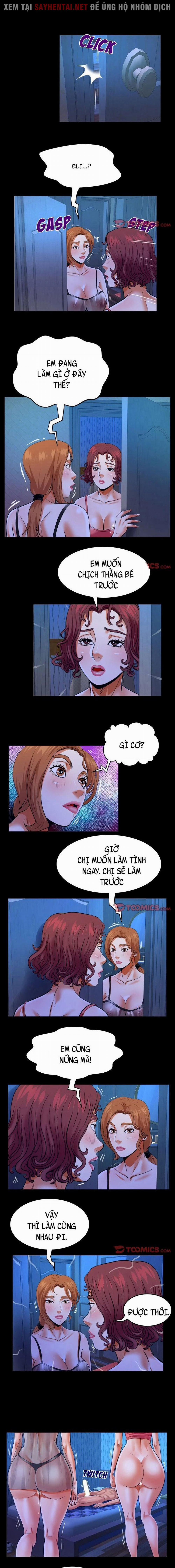 manhwax10.com - Truyện Manhwa Dì Tôi Chương 137 Trang 7