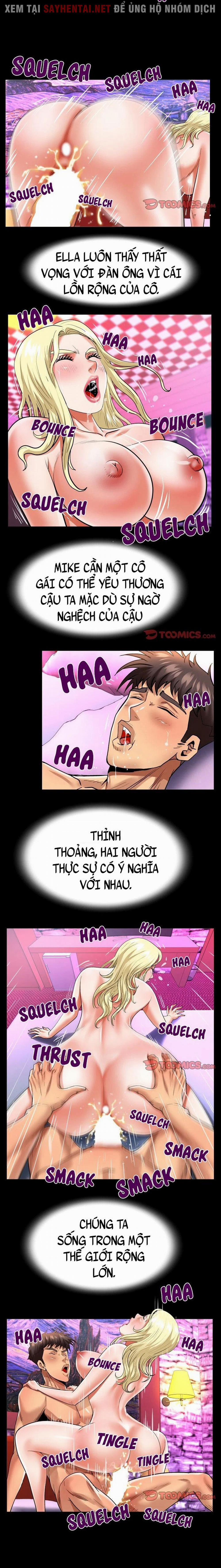 manhwax10.com - Truyện Manhwa Dì Tôi Chương 140 Trang 12