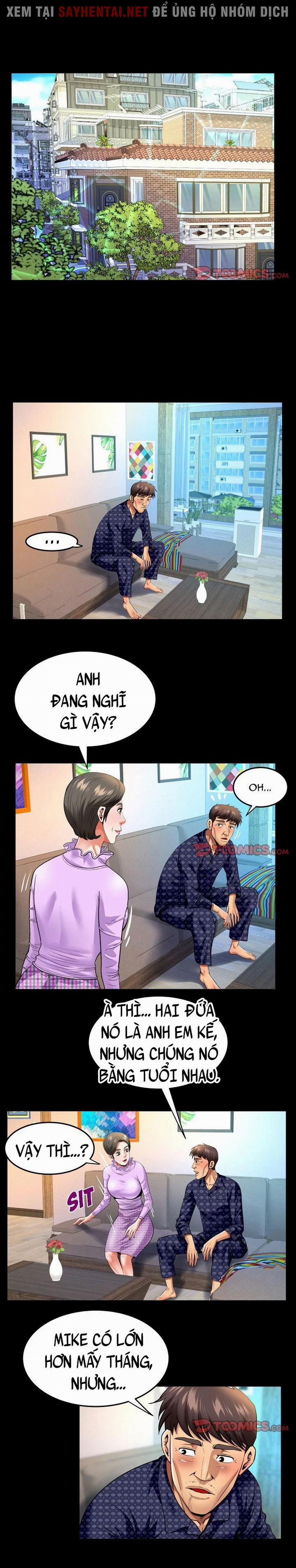 manhwax10.com - Truyện Manhwa Dì Tôi Chương 140 Trang 6