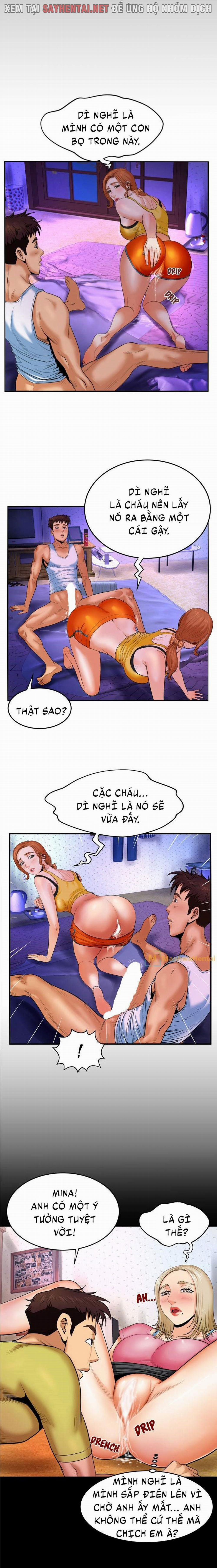 manhwax10.com - Truyện Manhwa Dì Tôi Chương 8 Trang 11