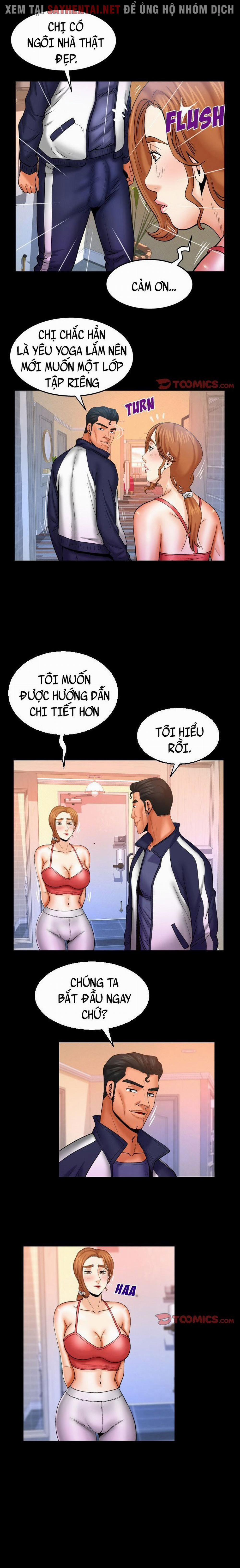 manhwax10.com - Truyện Manhwa Dì Tôi Chương 88 Trang 6