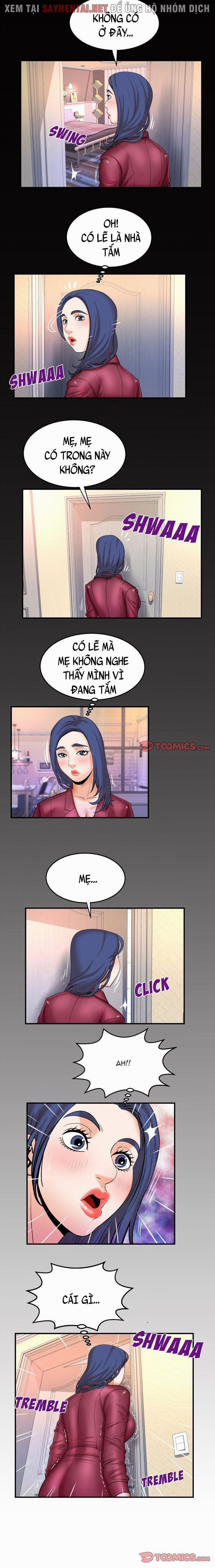 manhwax10.com - Truyện Manhwa Dì Tôi Chương 90 Trang 12