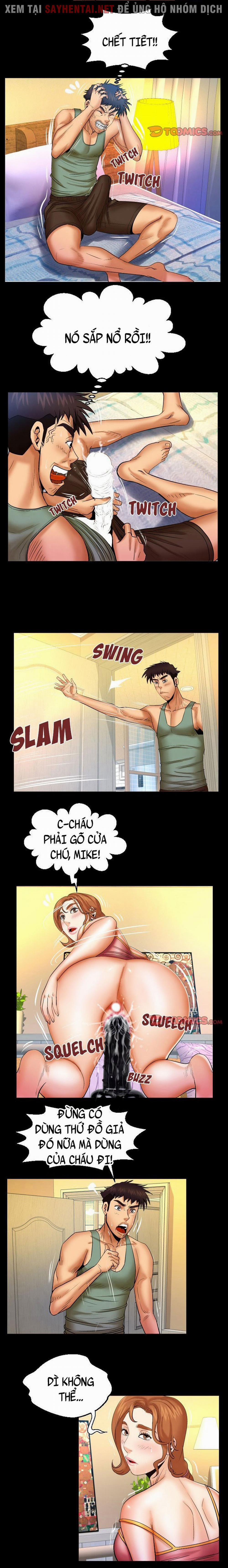 manhwax10.com - Truyện Manhwa Dì Tôi Chương 91 Trang 11