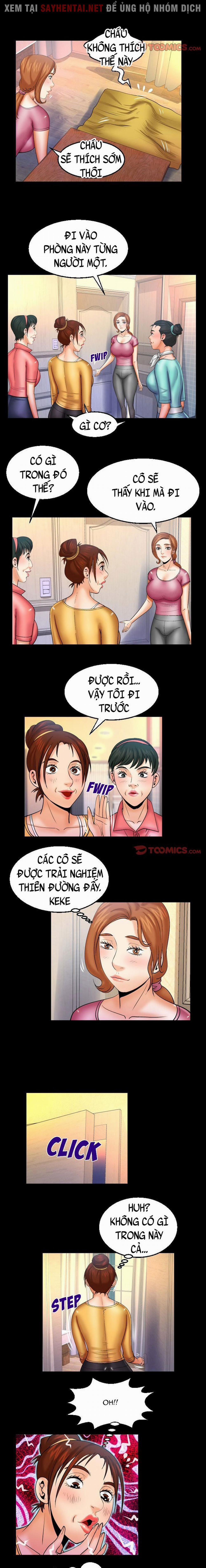 manhwax10.com - Truyện Manhwa Dì Tôi Chương 92 Trang 10