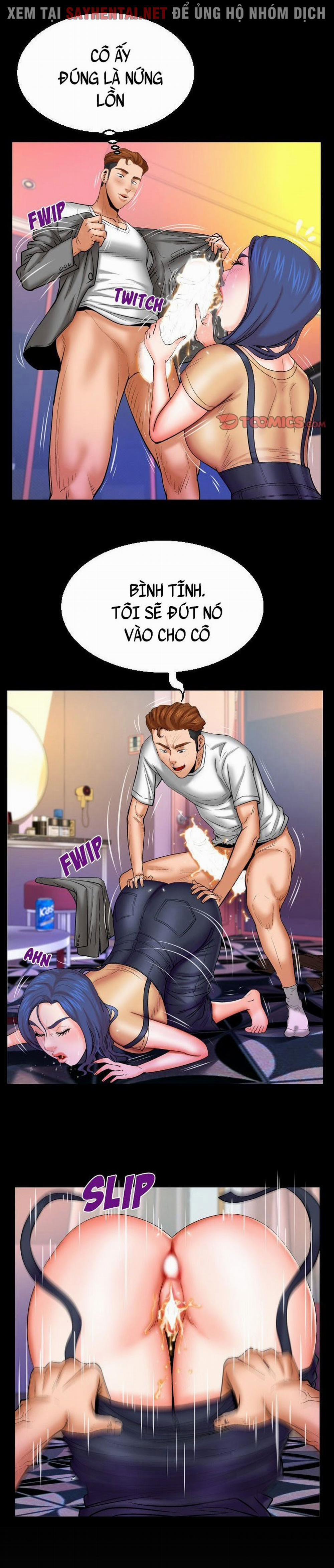 manhwax10.com - Truyện Manhwa Dì Tôi Chương 93 Trang 13