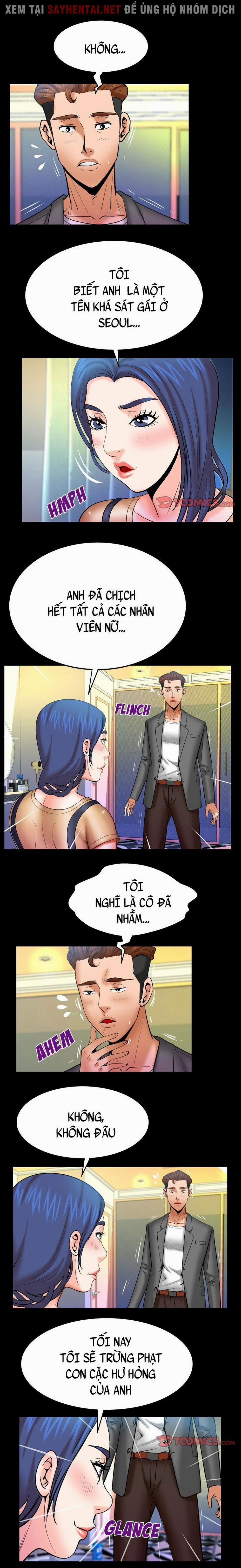 manhwax10.com - Truyện Manhwa Dì Tôi Chương 93 Trang 8